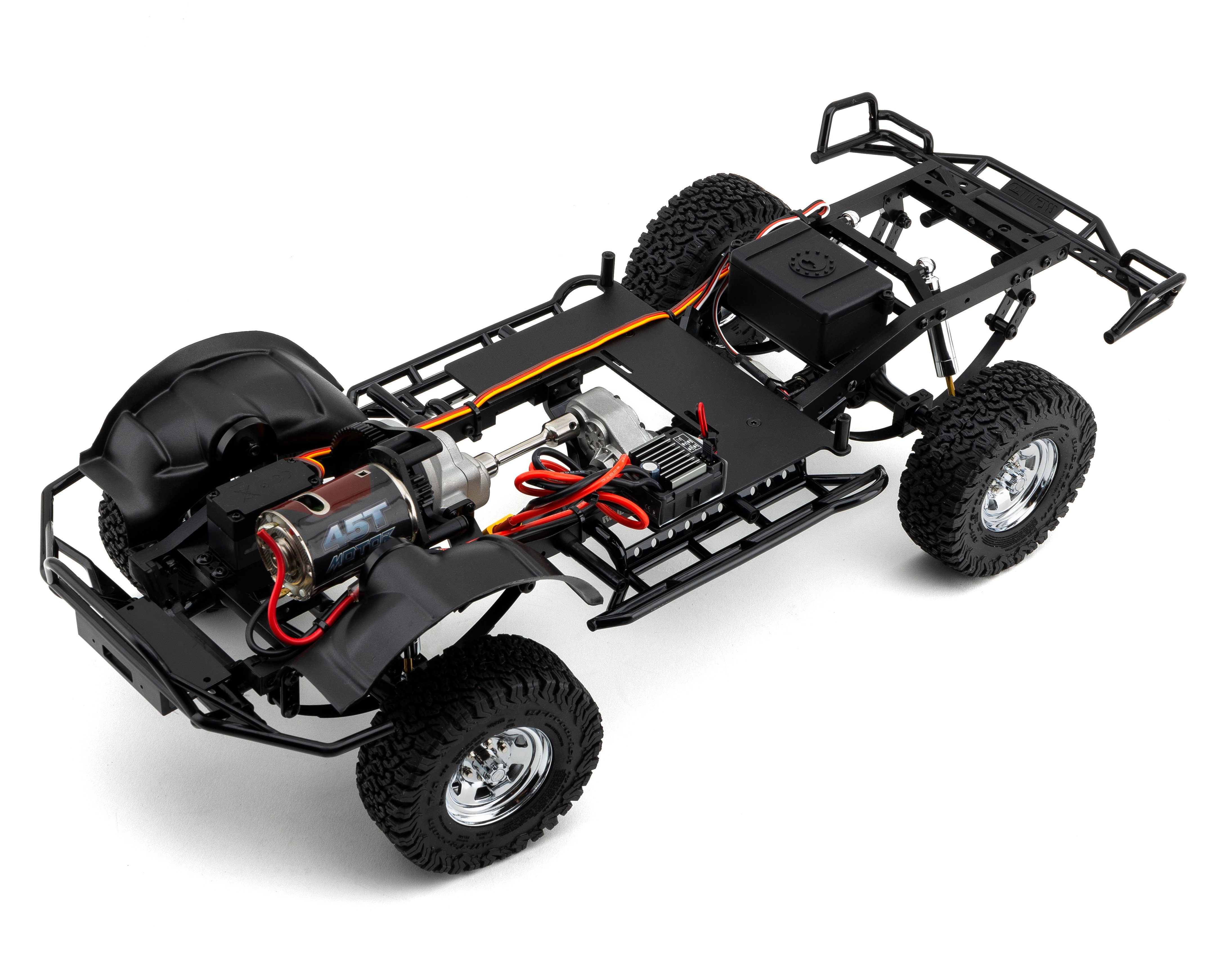 Toyota RC Crawler 4wd Truck shops RTR + 2 Extra batteries!